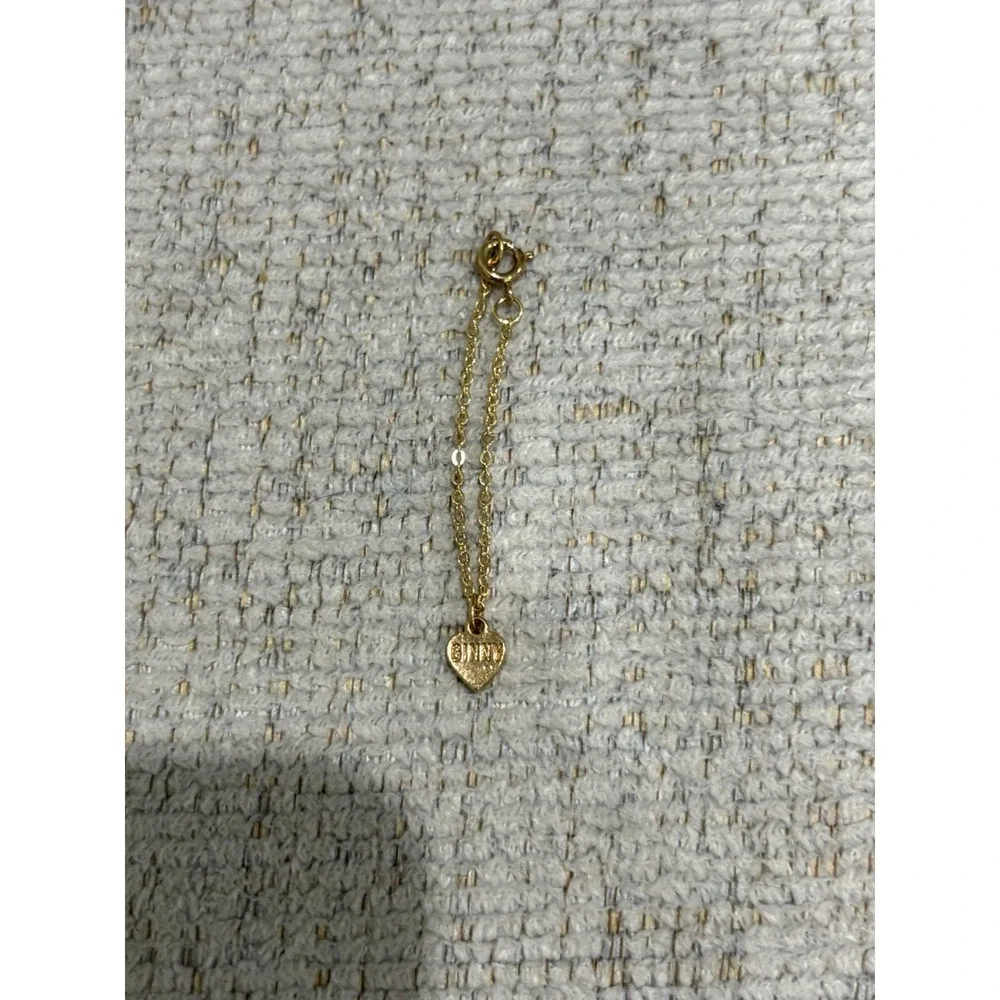 Vintage "Ginny's Necklace" by Shirley's Dollhouse – Gold Heart Pendant - Picture 3 of 5